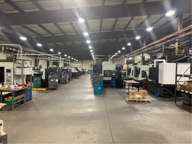 Manufacturing shop floor